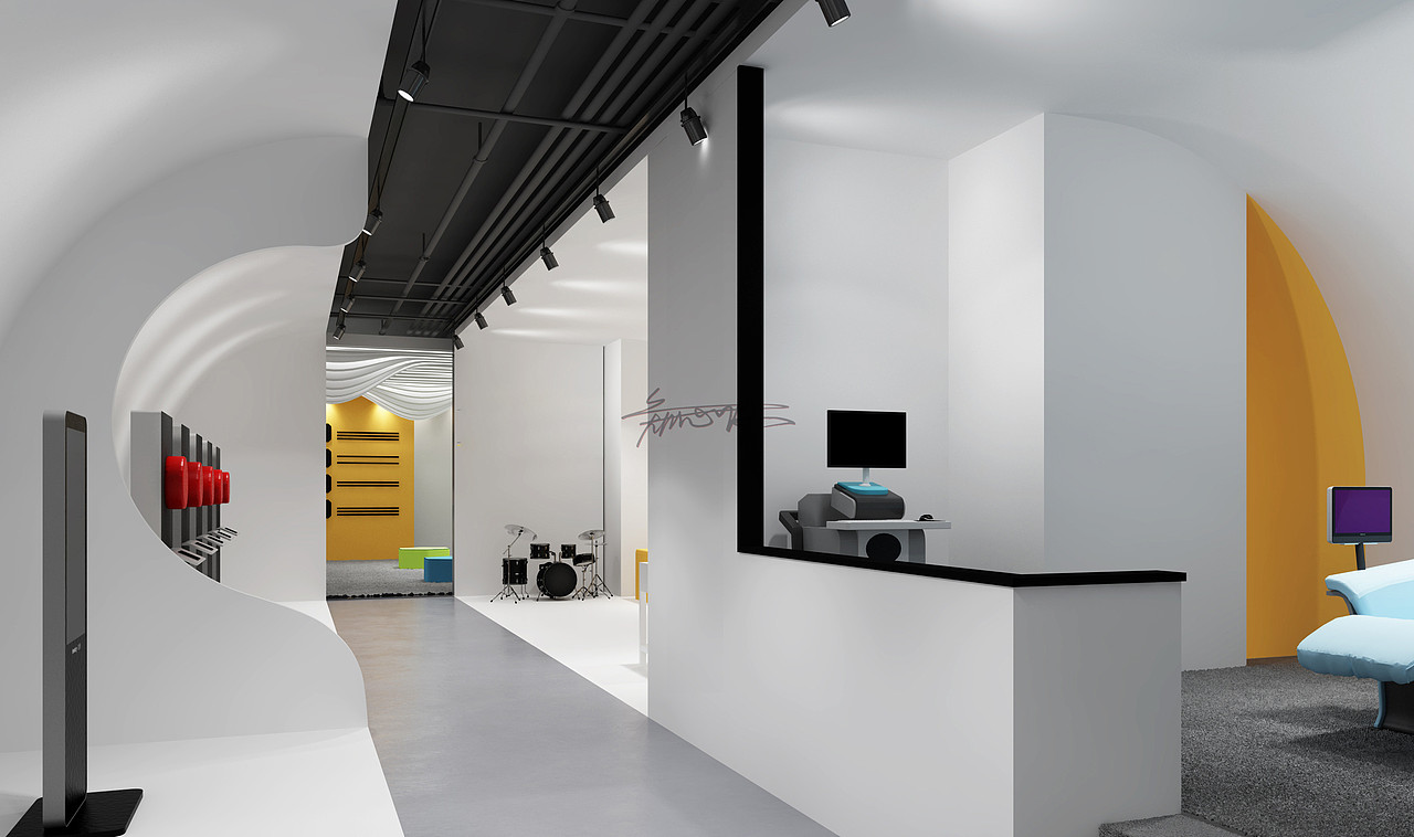 心悦灵心理设备展厅（图ZMzc2Njg0NDg4） - 展陈设计 - 站酷设计师心仪18919699883原创素材 - 站酷ZCOOL