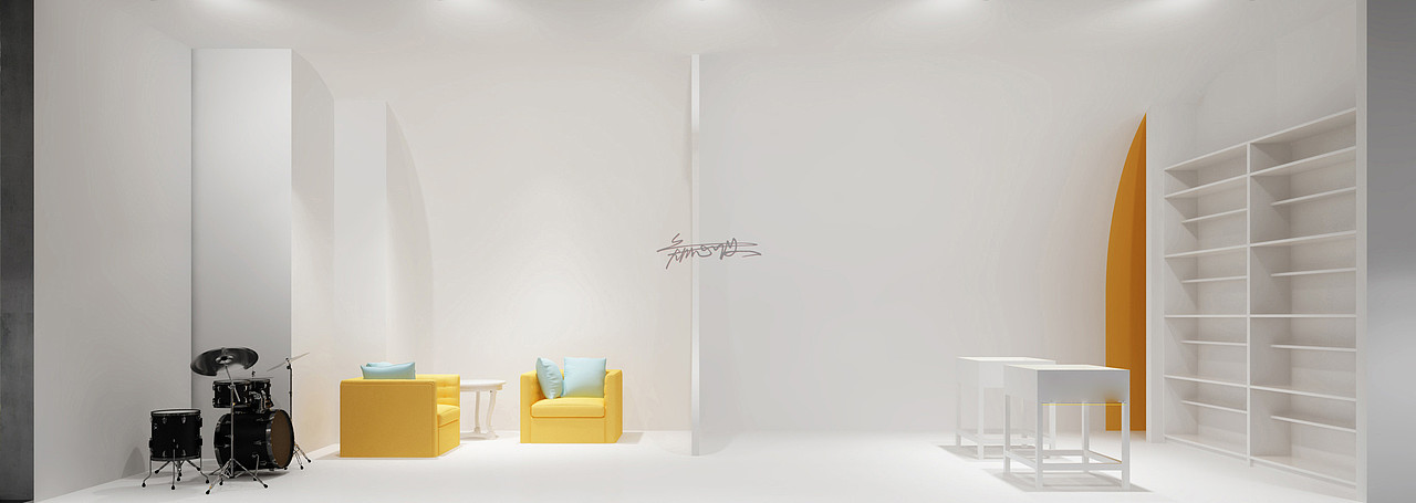 心悦灵心理设备展厅（图ZMzc2Njg0NDky） - 展陈设计 - 站酷设计师心仪18919699883原创素材 - 站酷ZCOOL