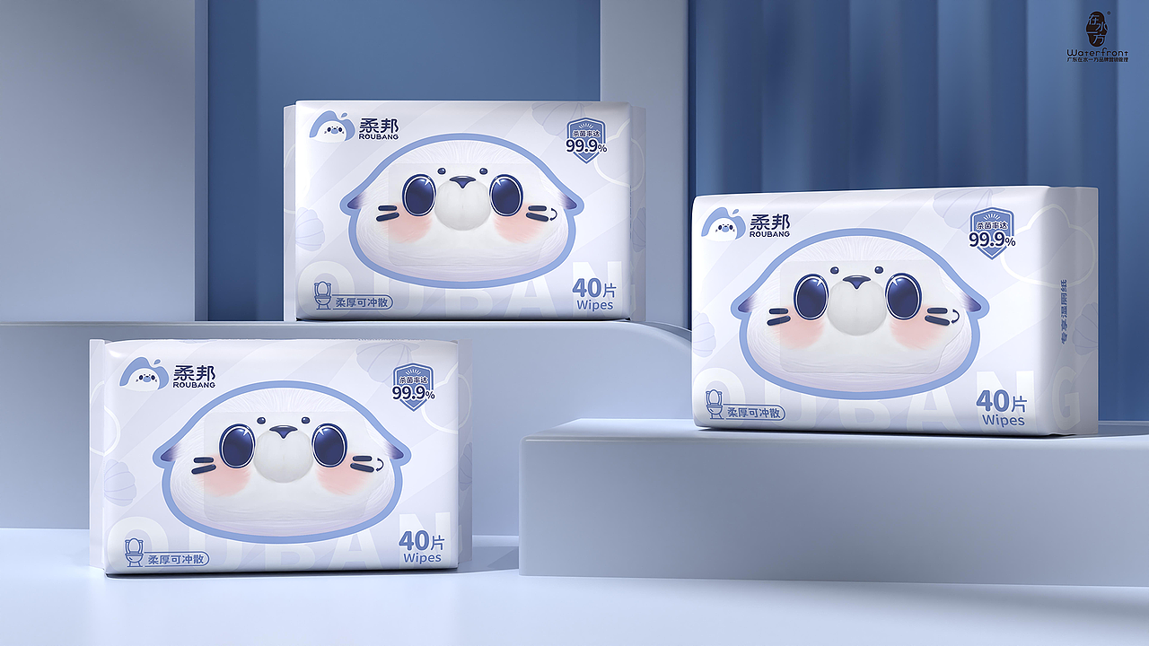 在水一方品牌营销管理 × 柔邦（图ZMzc2Njg1MTky） - 包装 - 站酷设计师在水一方品牌策划原创素材 - 站酷ZCOOL