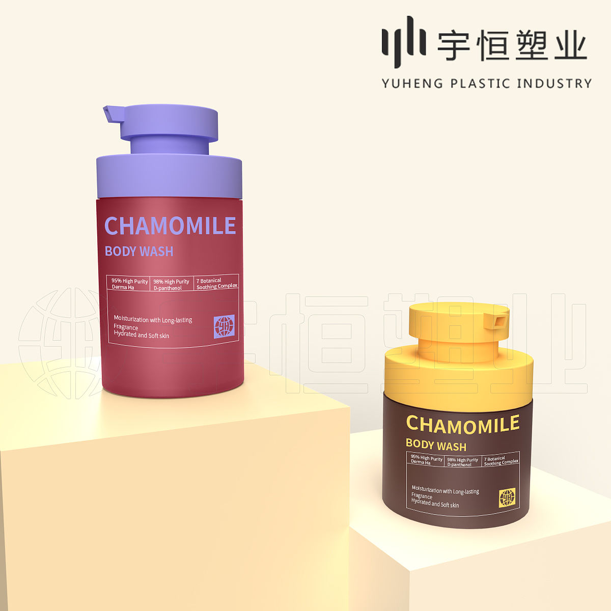 3D建模#渲染产品图#模具#沐浴乳洗发水#（图ZMzc2Njg2NDA4） - 包装 - 站酷设计师xiang香设计原创素材 - 站酷ZCOOL