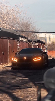 城市涂鸦+汽车发光