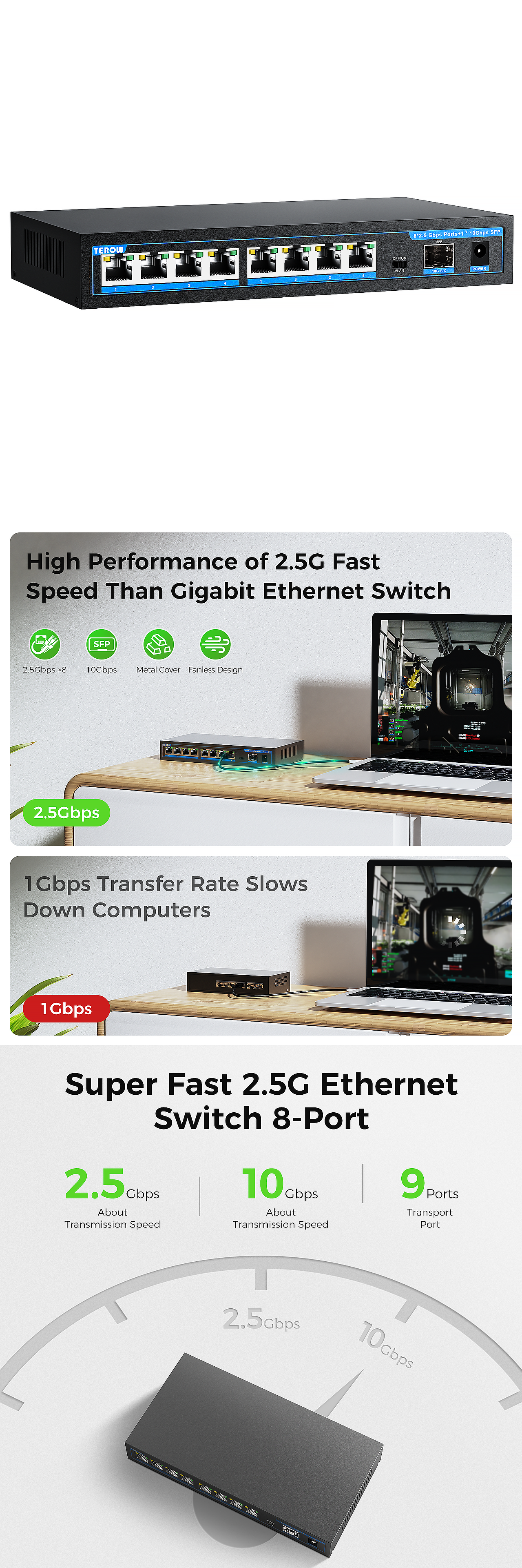 建模渲染 交换机8+1套图设计（图ZMzc2Njg4MjQw） - 电子产品 - 站酷设计师小菜很懒原创素材 - 站酷ZCOOL