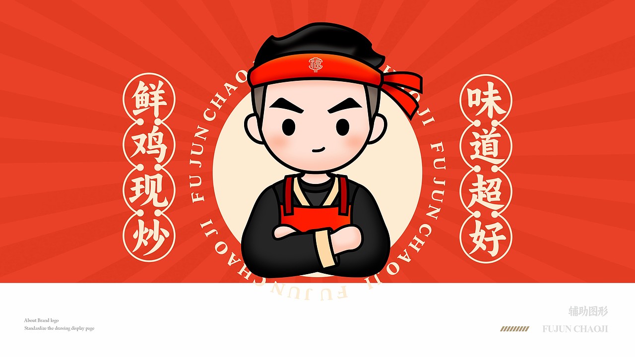 餐饮类IP合集 餐饮吉祥物