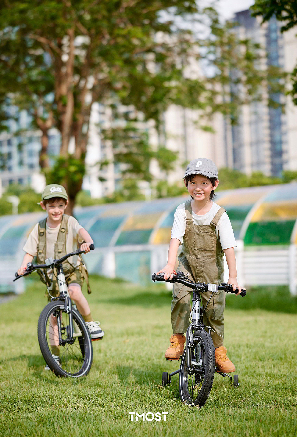 我们拍的儿童单车形象大片| 萌兽 x TMOST