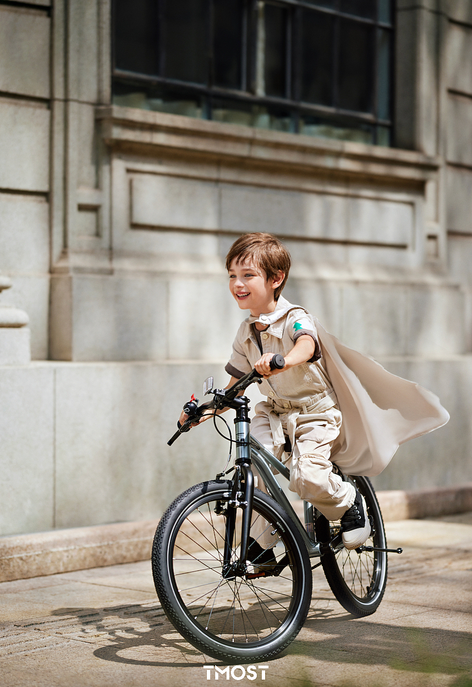 我们拍的儿童单车形象大片| 萌兽 x TMOST