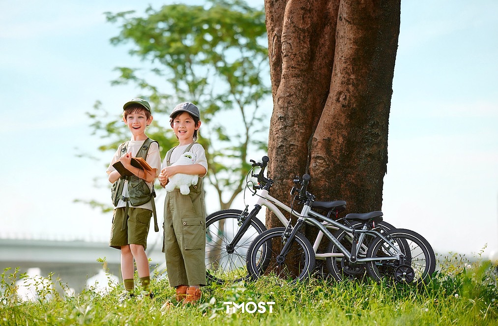 我们拍的儿童单车形象大片| 萌兽 x TMOST