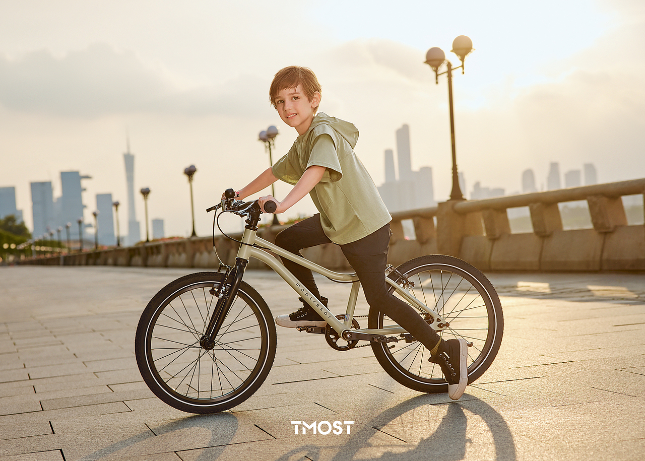 我们拍的儿童单车形象大片| 萌兽 x TMOST