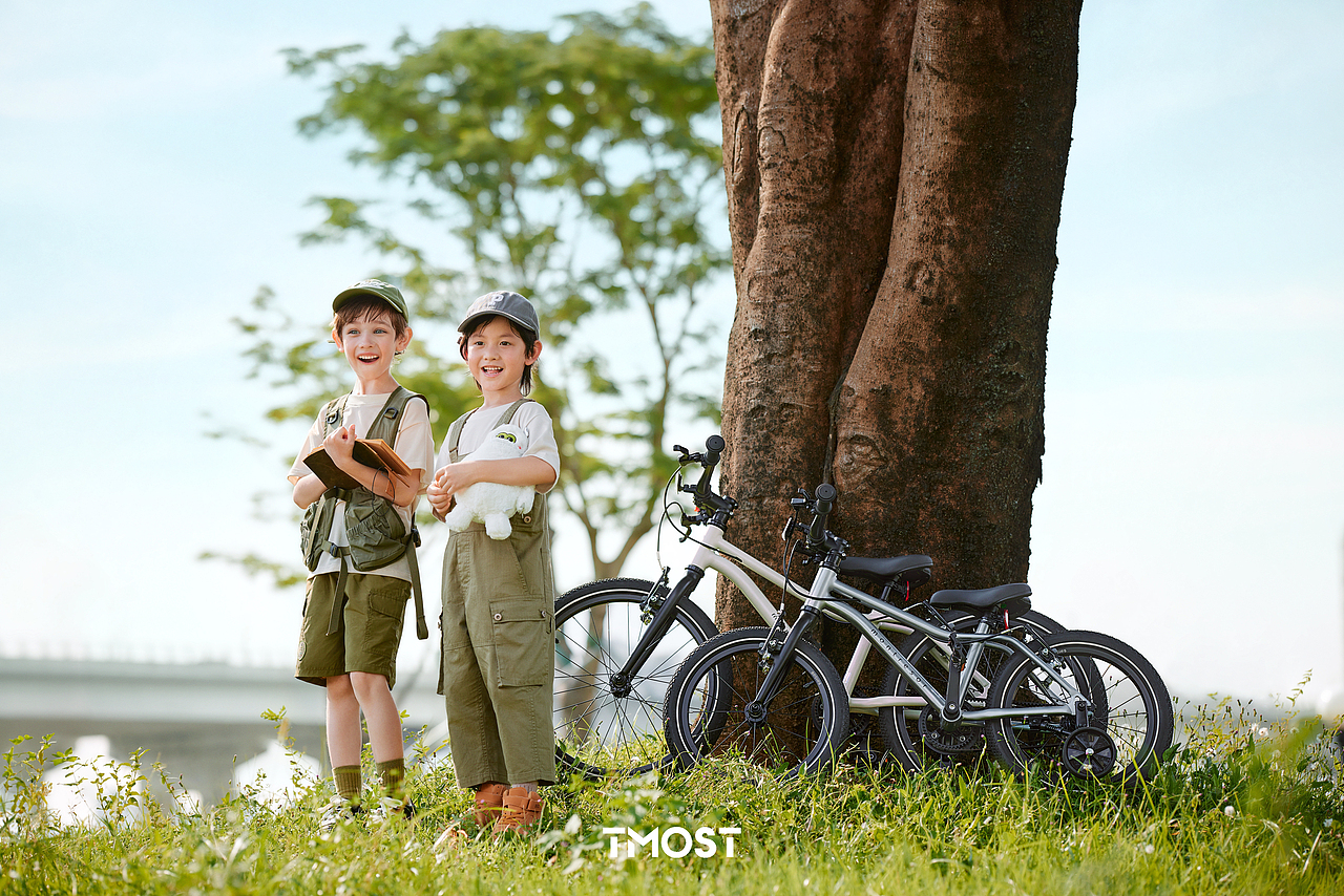 我们拍的儿童单车形象大片| 萌兽 x TMOST