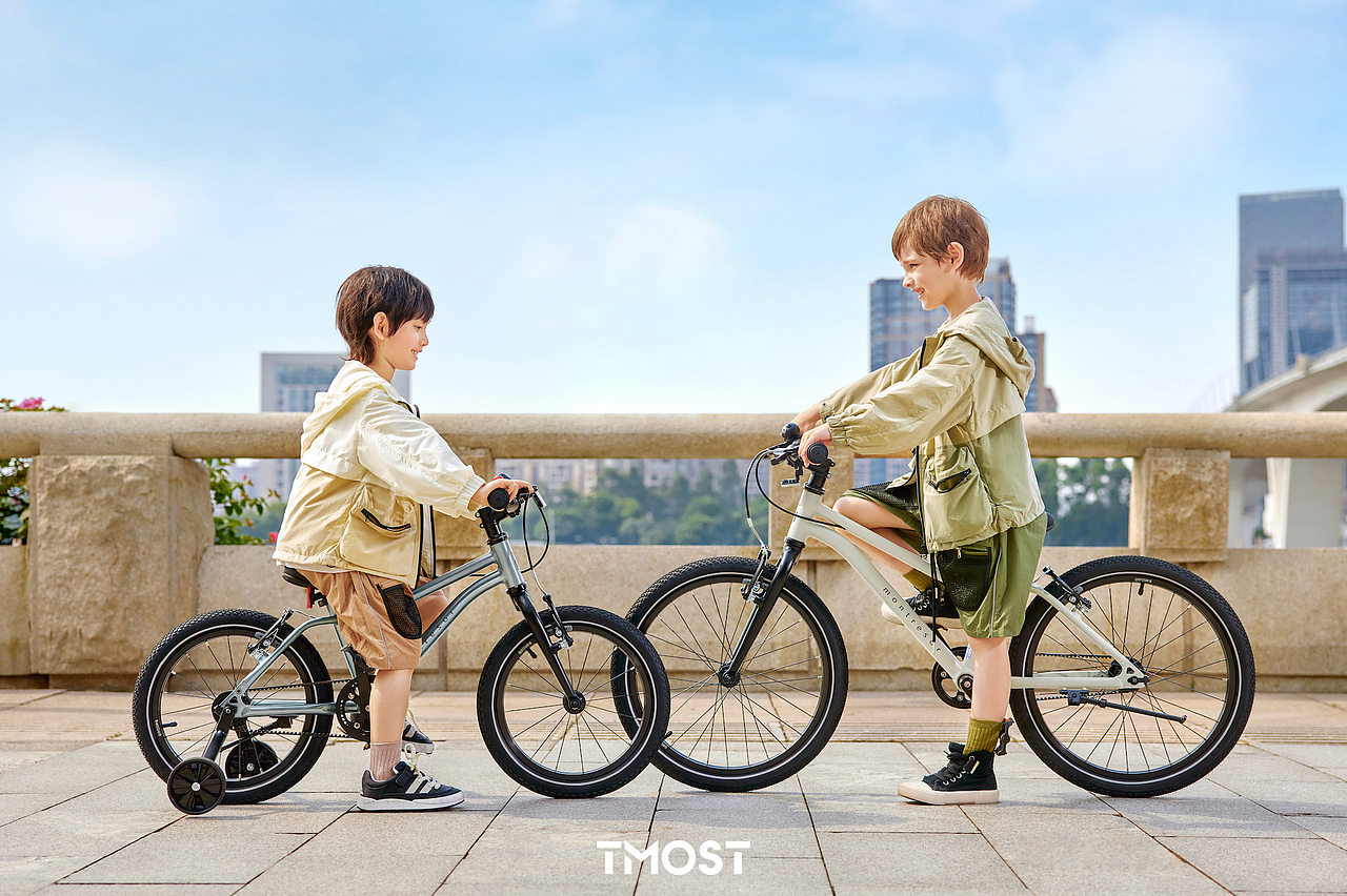 我们拍的儿童单车形象大片| 萌兽 x TMOST