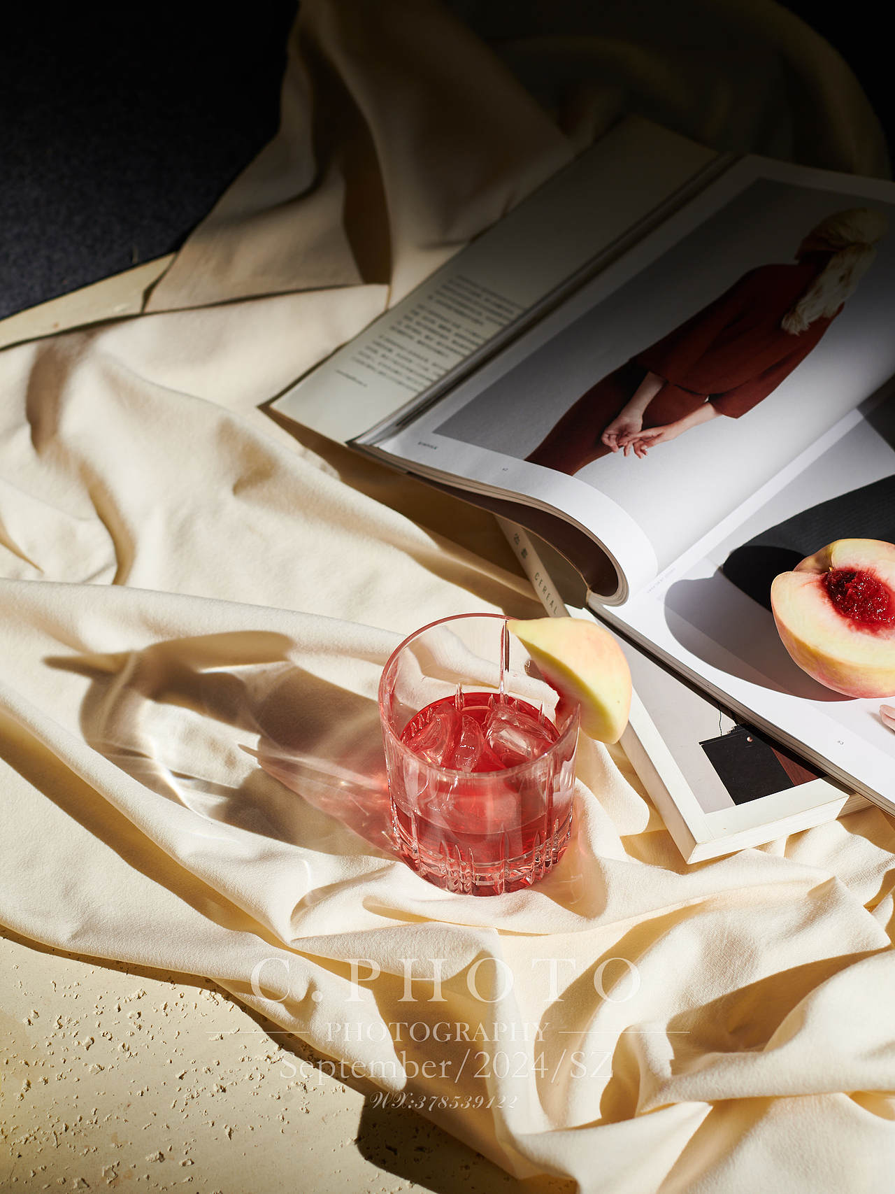 深圳鸡尾酒拍摄美食摄影产品摄影鸡尾酒