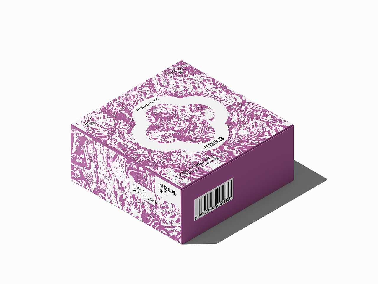 【东方陋颜】精华液包装设计