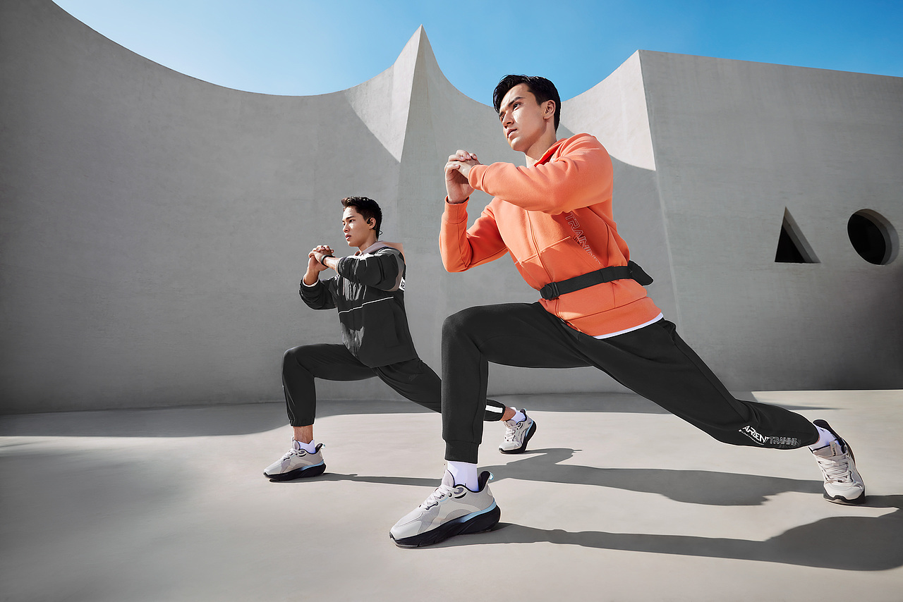 我们为乔丹拍摄的专业运动形象大片分享-TMOST出品