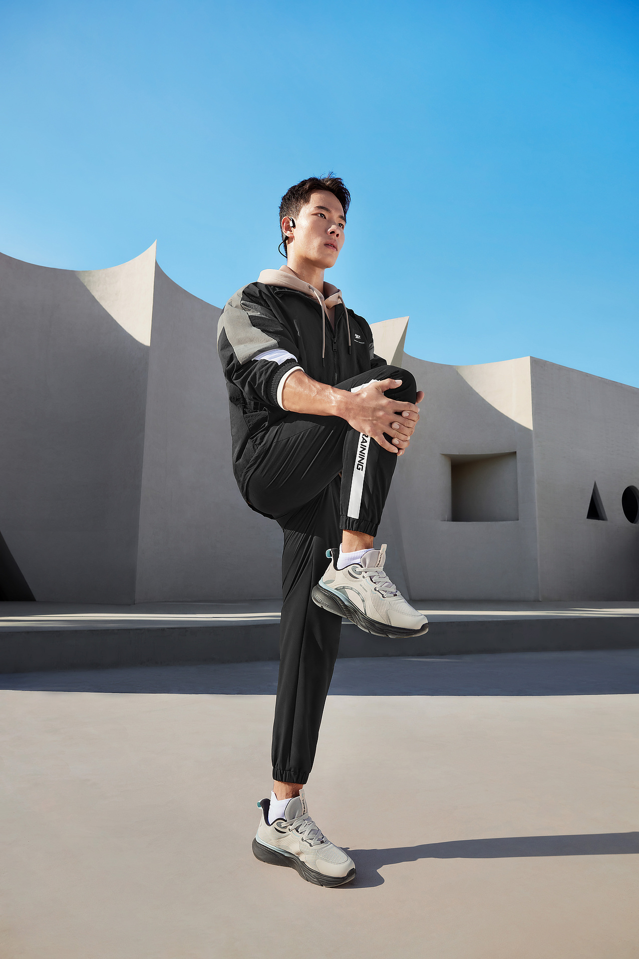 我们为乔丹拍摄的专业运动形象大片分享-TMOST出品