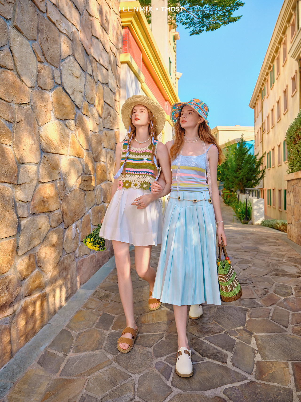 电商大促形象大片可以这样拍|天美意618