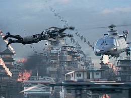 第九屆渲染大賽——Kinetic Rush