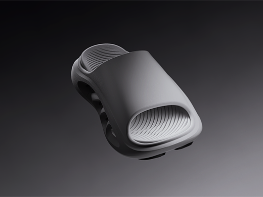 C4D动态设计-拖鞋