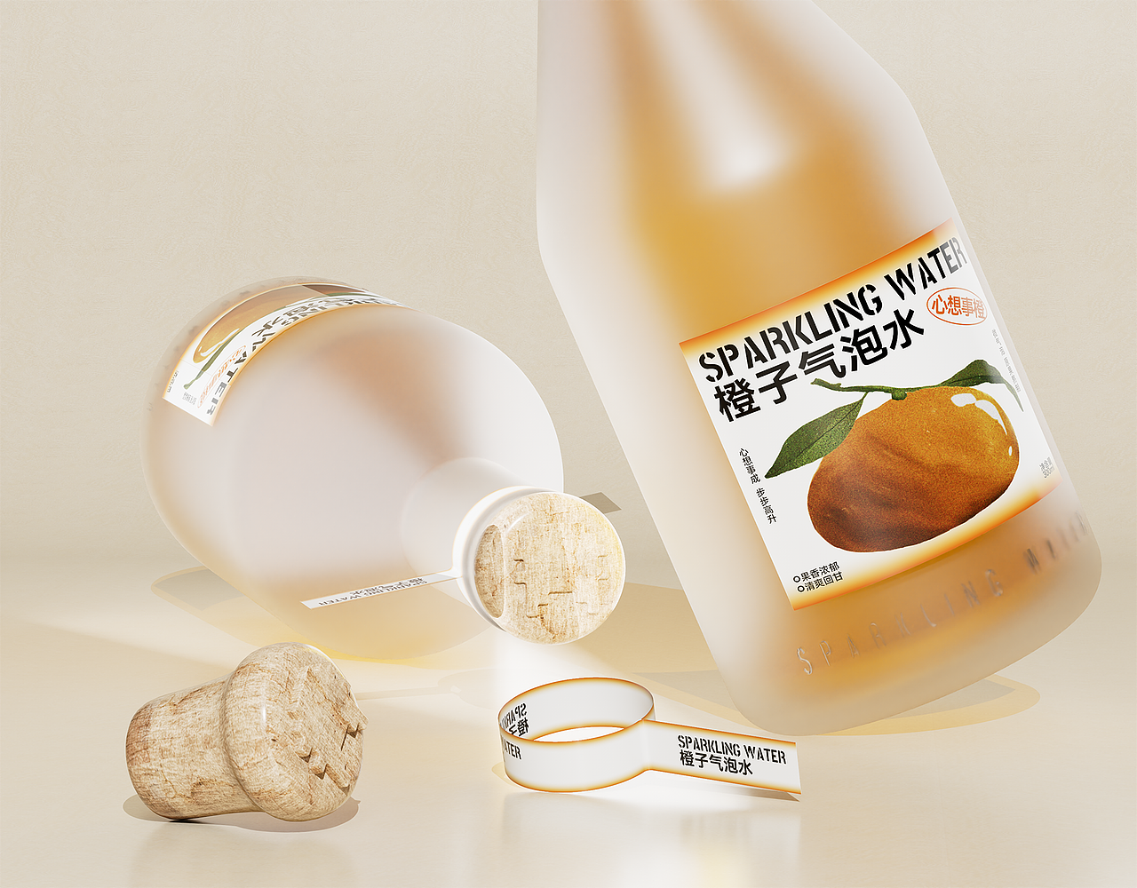 气泡水SPARKLING WATER