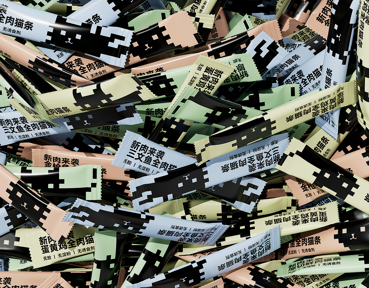 猫头猫粮-宠物猫条