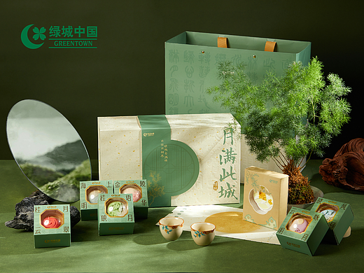 一厘x绿城中国2024《月满此城》中秋礼盒