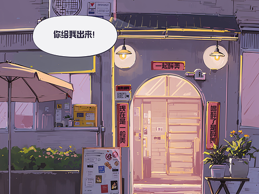 《失眠少女对床过敏》之喝点小酒2