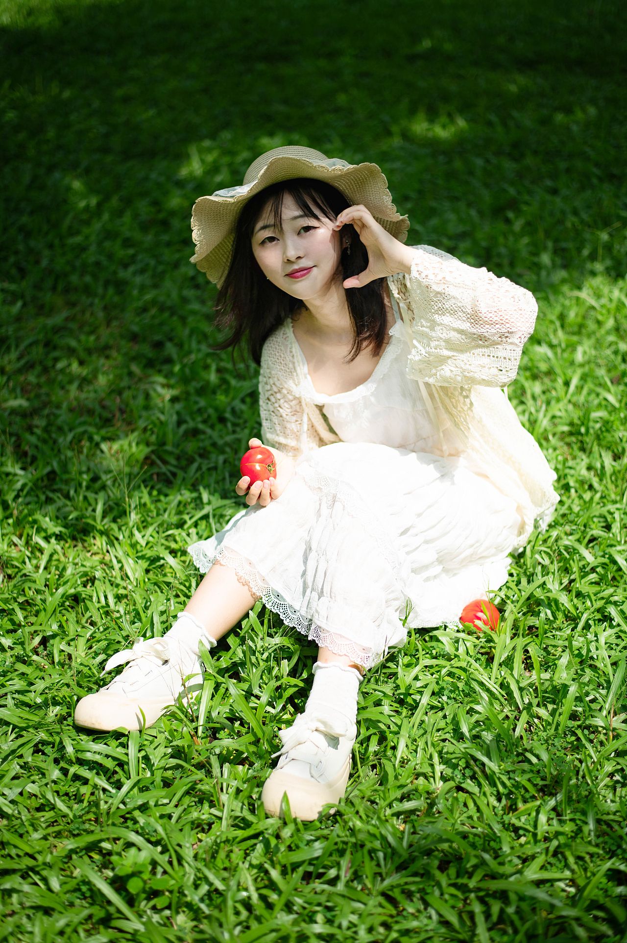 森系女孩-人像摄影开篇(虎门公园)