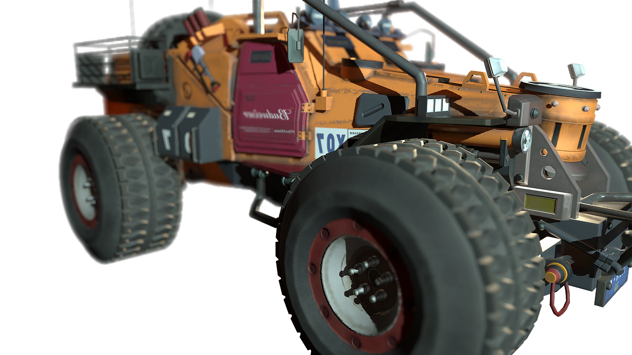 次时代建模基础