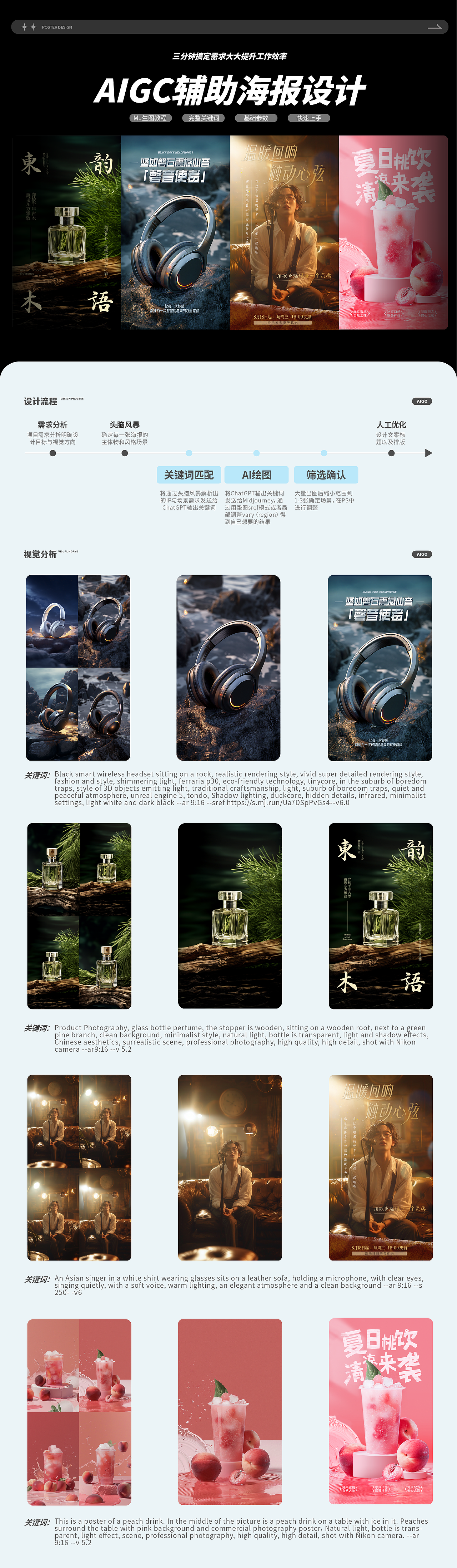AIGC辅助海报设计（图ZMzc2NzAwNjgw） - 海报 - 站酷设计师duomu原创素材 - 站酷ZCOOL