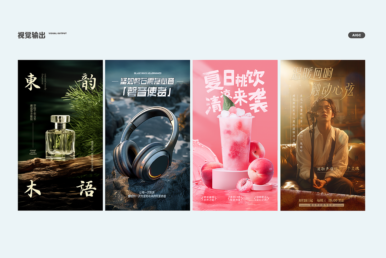 AIGC辅助海报设计