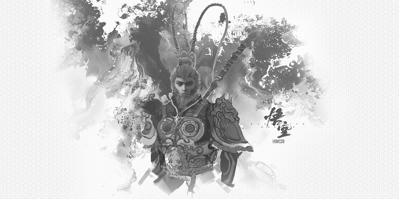 《黑神话悟空》Mental canvas二创（图ZMzc2NzAzOTAw） - 创作习作 - 站酷设计师翁坤鸿原创素材 - 站酷ZCOOL