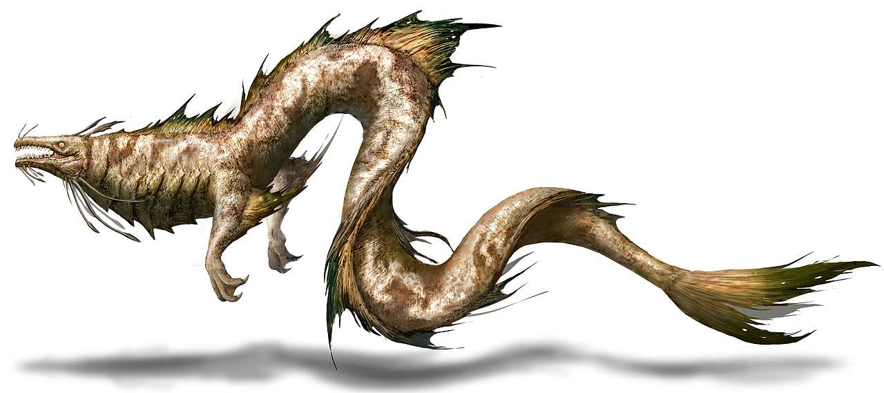 《山海》系列之虎爪鳗（图ZMzc2NzA1MTcy） - 概念设定 - 站酷设计师金海川原创素材 - 站酷ZCOOL
