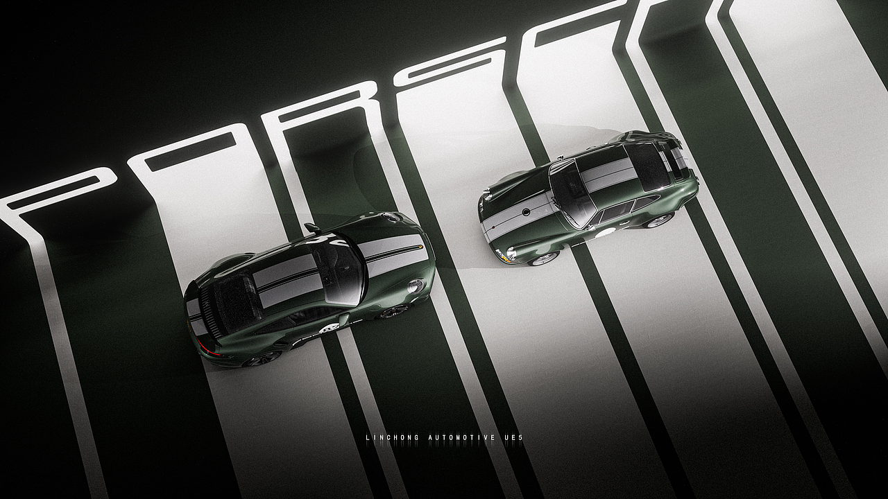 UE5 Porsche 911 Turbo S（图ZMzc2NzA3Njcy） - 机械/交通 - 站酷设计师Tommy_林冲原创素材 - 站酷ZCOOL