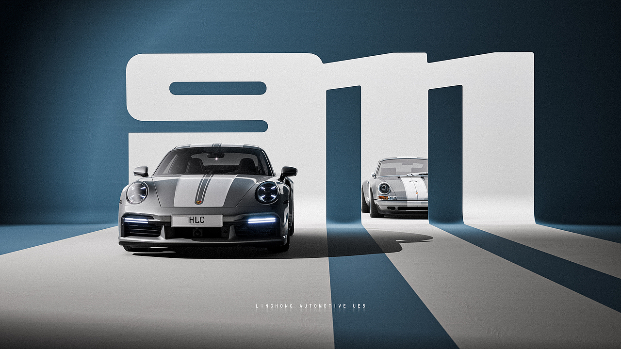 UE5 Porsche 911 Turbo S（图ZMzc2NzA3NjI0） - 机械/交通 - 站酷设计师Tommy_林冲原创素材 - 站酷ZCOOL