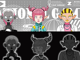 2025全运会-主题人物设计排版