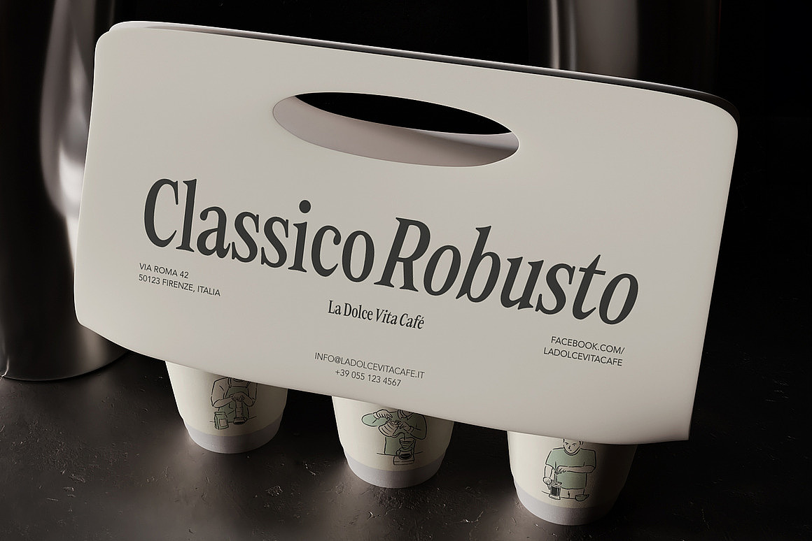 经典优雅现代文创包装婚礼请柬邀请函标题衬线英文字体