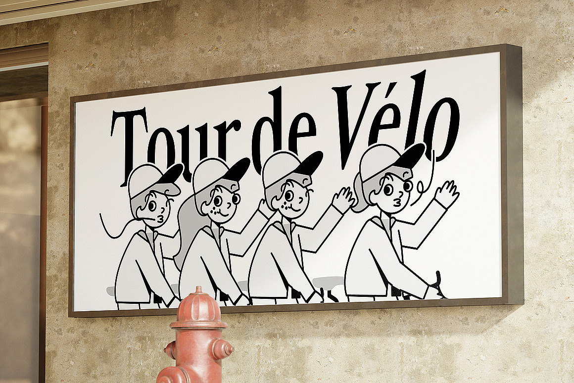 经典优雅现代文创包装婚礼请柬邀请函标题衬线英文字体