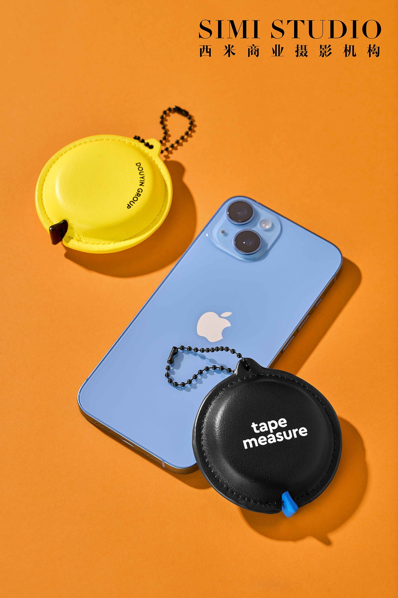 抖音集团 | 便携PU封皮卷尺 ✖︎ 北京西米商业摄影