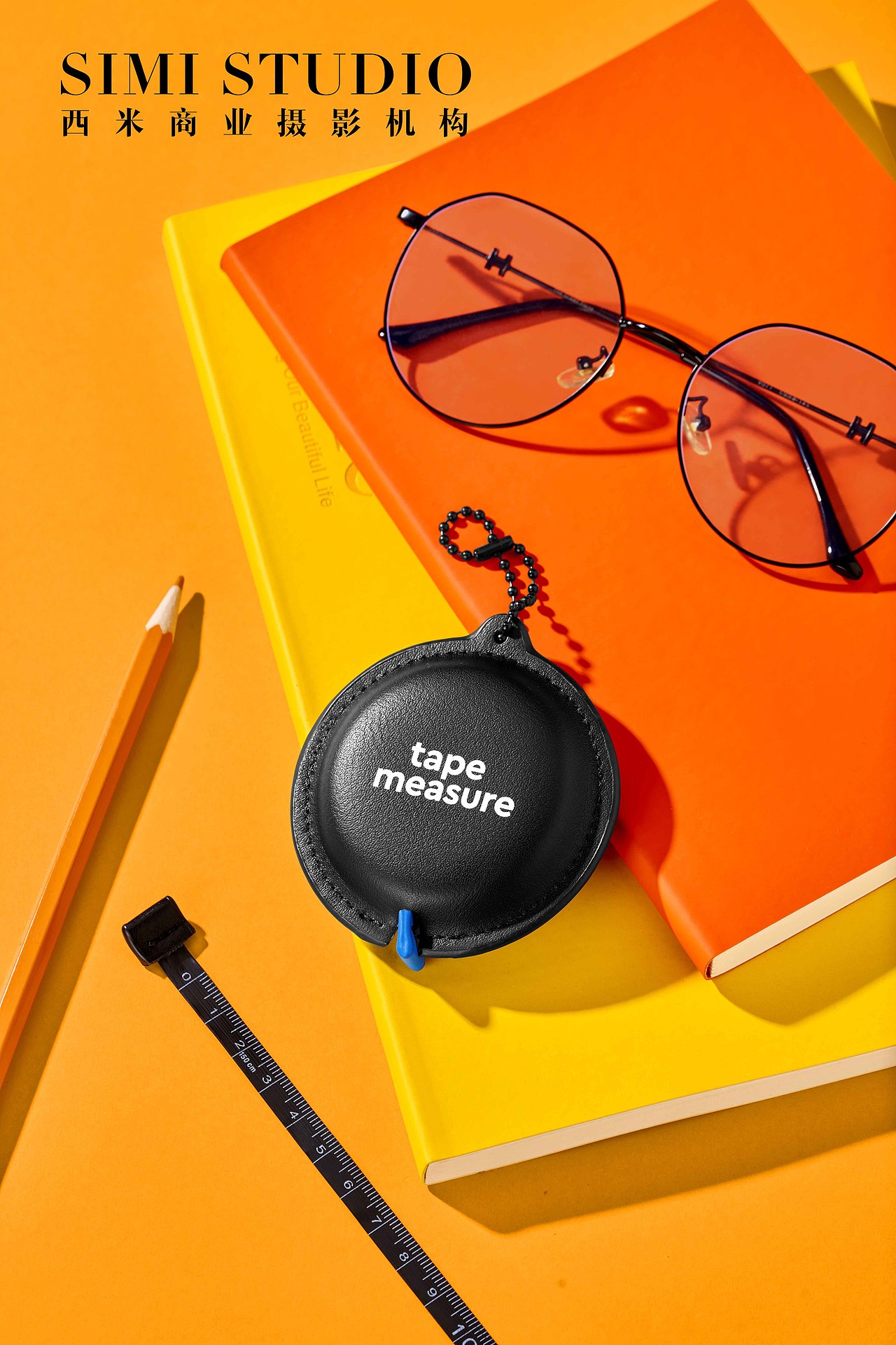 抖音集团 | 便携PU封皮卷尺 ✖︎ 北京西米商业摄影