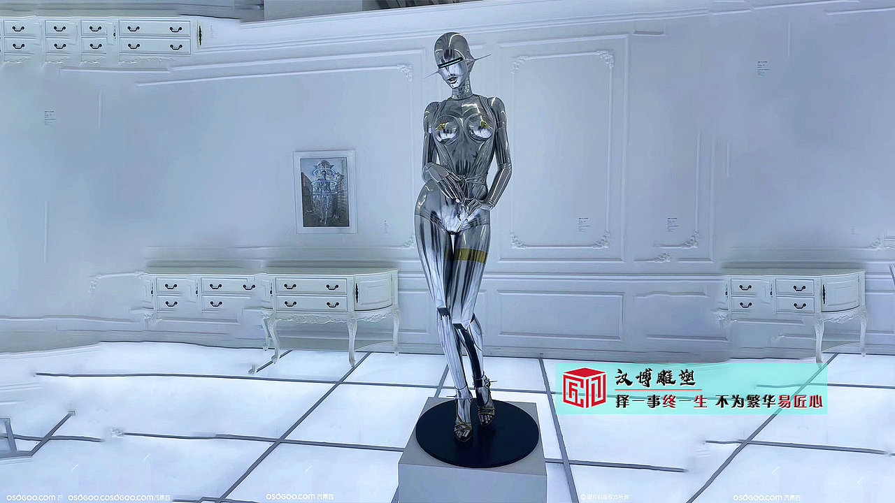 不锈钢镜面雕塑,雕塑制作厂家,大型塑像定制