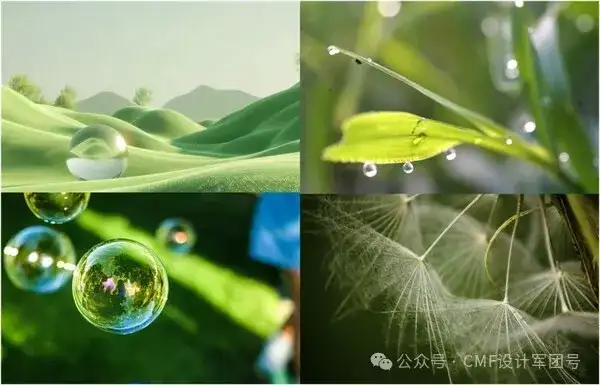 立邦发布2025中国流行色彩趋势：心岛绿，有6大趋势色盘（图ZMTQ5MDIwNDQ=） - 资讯 - 站酷设计师CMF设计军团原创素材 - 站酷ZCOOL