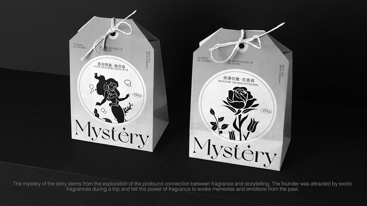 物语之谜 | 香薰品牌设计