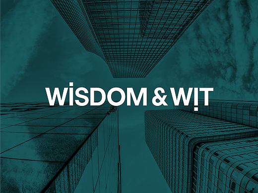 Branding｜Wisdom & Wit 品牌VI设计