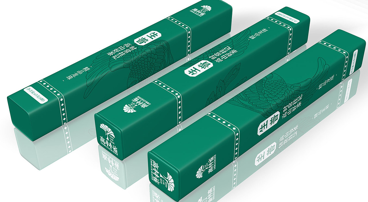 茶叶品牌全案策划设计丨高山出好茶,认准高林雀