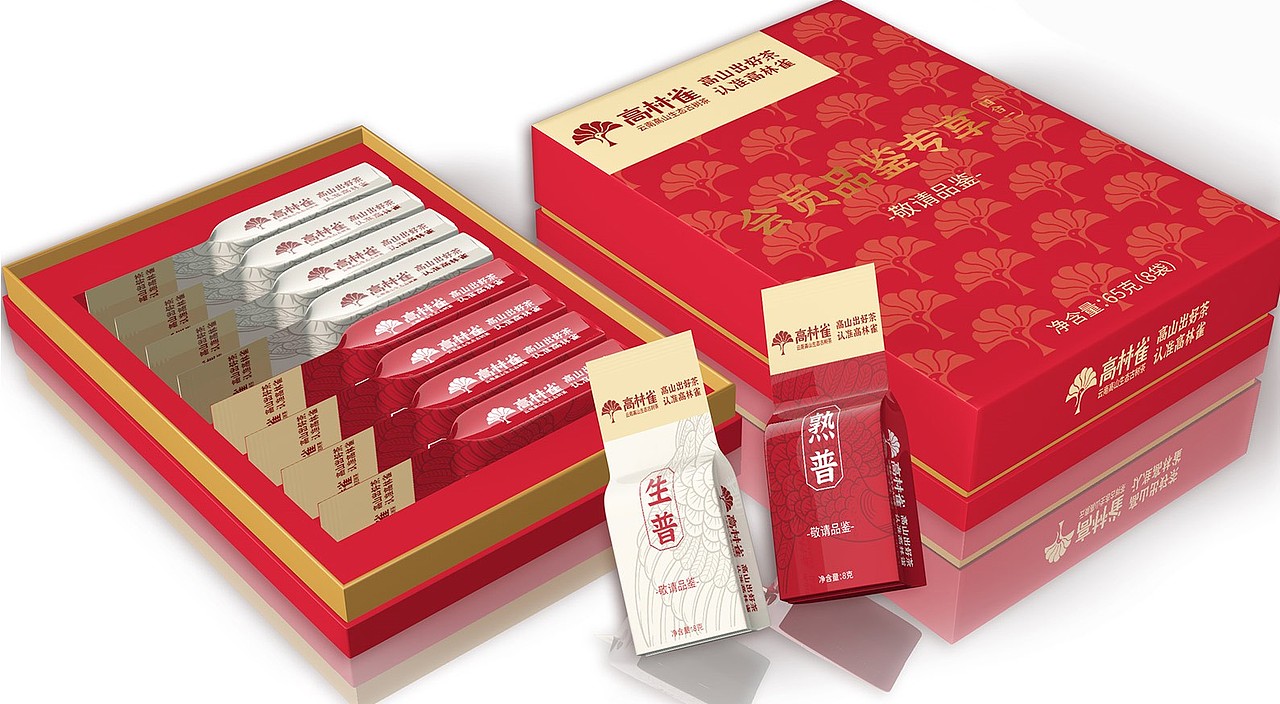 茶叶品牌全案策划设计丨高山出好茶,认准高林雀(图ZMzc2NzE4NTgw) - 包装 - 站酷设计师哲仕品牌全案策划原创素材 - 站酷ZCOOL