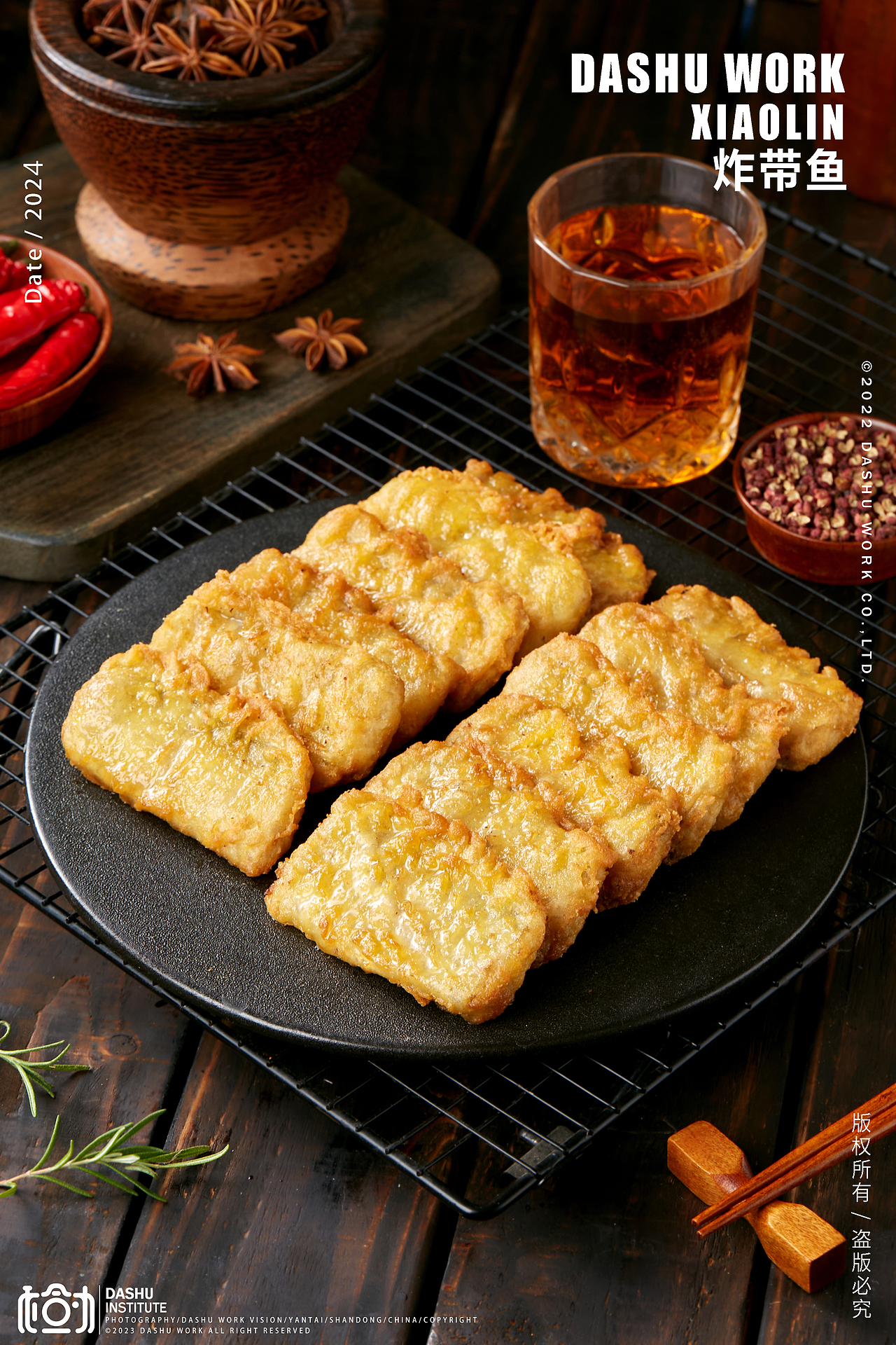 炸刀鱼 | 炸带鱼（图ZMzc2NzE4ODcy） - 美食摄影 - 站酷设计师摄影小林原创素材 - 站酷ZCOOL