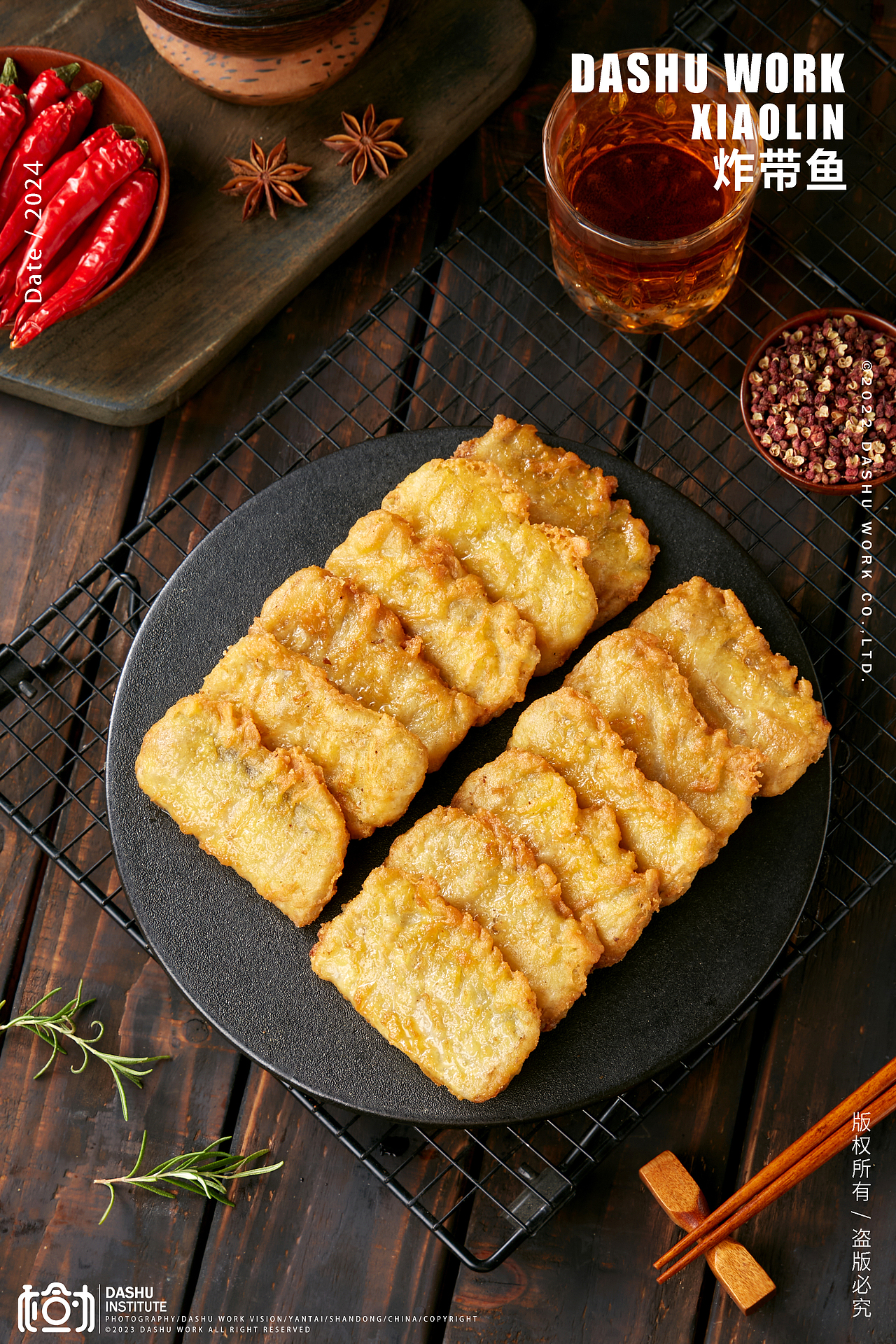 炸刀鱼 | 炸带鱼（图ZMzc2NzE4ODc2） - 美食摄影 - 站酷设计师摄影小林原创素材 - 站酷ZCOOL