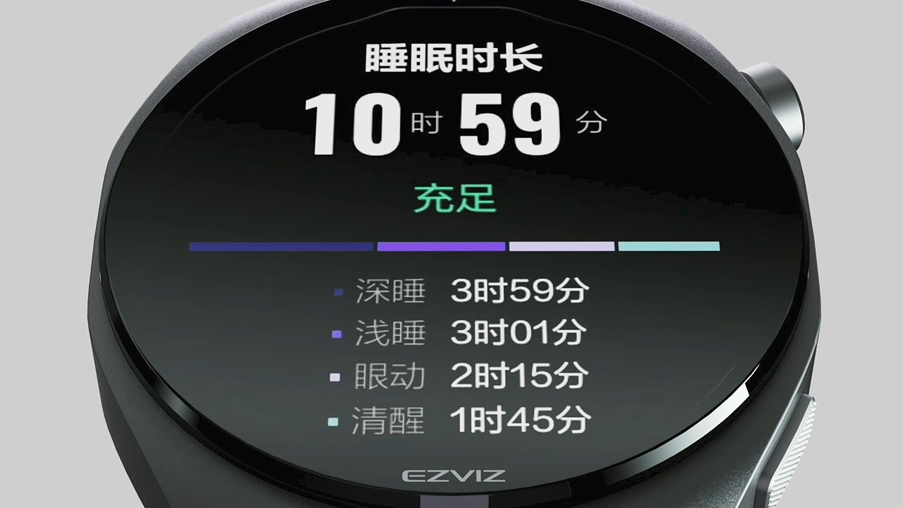 一个发布会手表动画