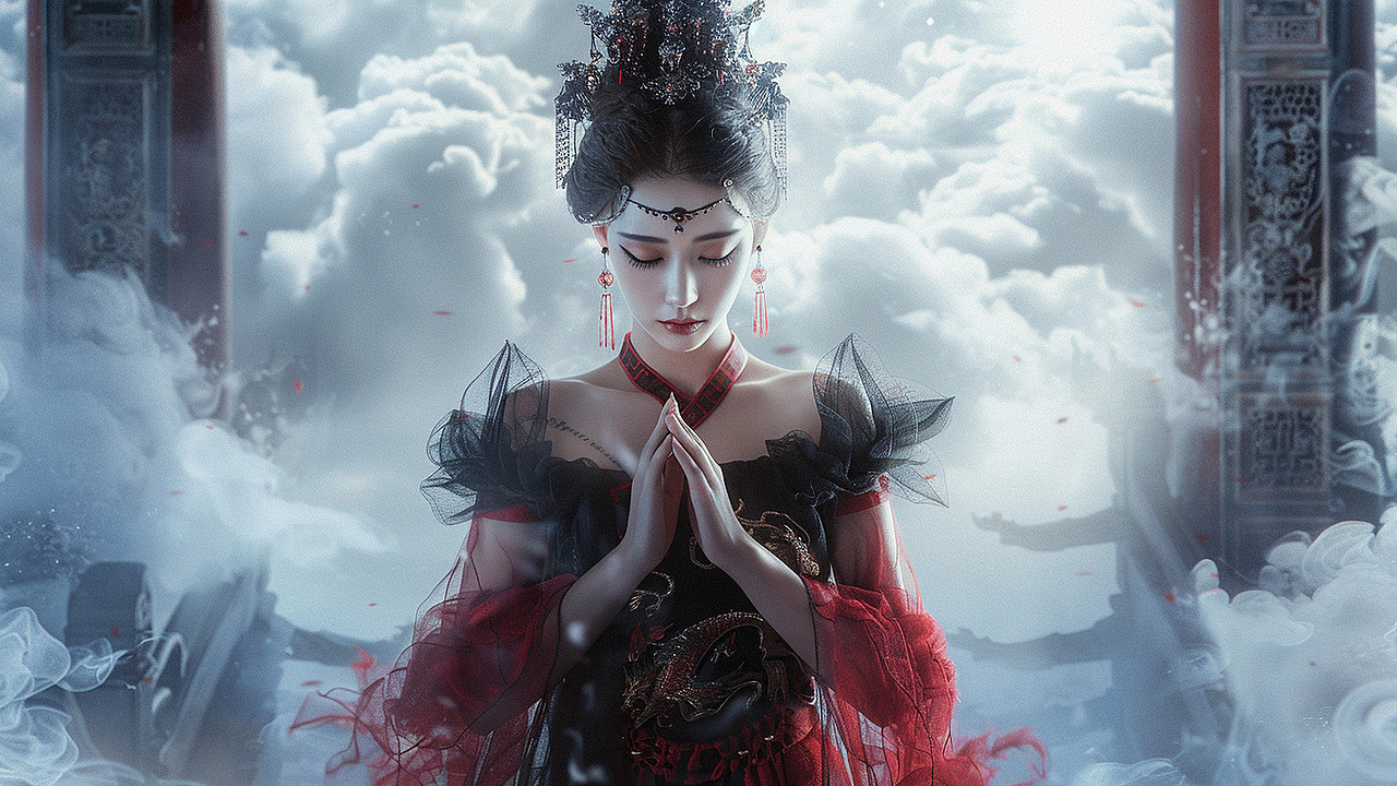 稀里糊涂的一次仙侠系列（图ZMzc2NzIwOTcy） - AI作品 - 站酷设计师jillzeng原创素材 - 站酷ZCOOL