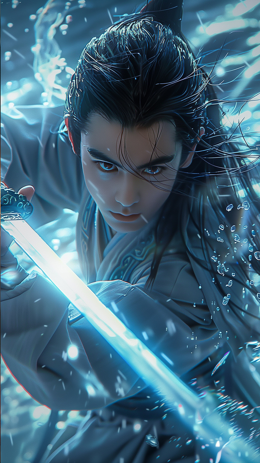 稀里糊涂的一次仙侠系列（图ZMzc2NzIwOTg4） - AI作品 - 站酷设计师jillzeng原创素材 - 站酷ZCOOL