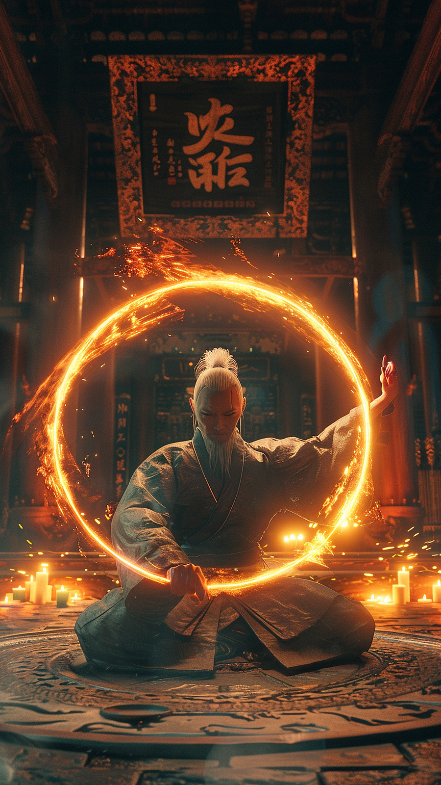 稀里糊涂的一次仙侠系列（图ZMzc2NzIwOTky） - AI作品 - 站酷设计师jillzeng原创素材 - 站酷ZCOOL