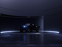 汽车配件视频渲染